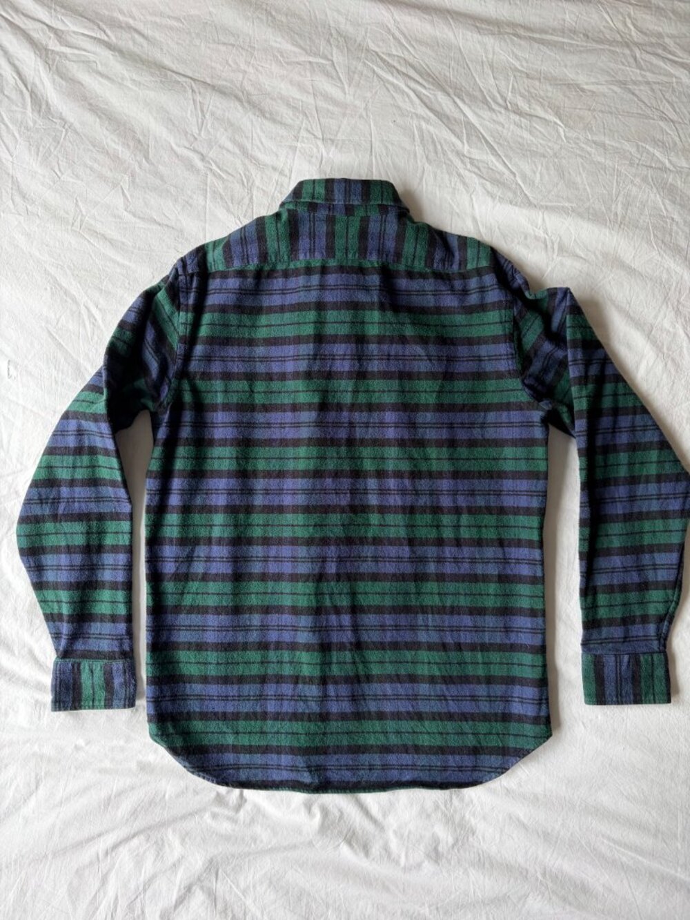 Taylor Stitch Yosemite Shirt Blackwatch Plaid - Picture 4 of 4
